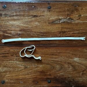 Princess Tam-Tam Cream Coloured Adjustable Bra Straps